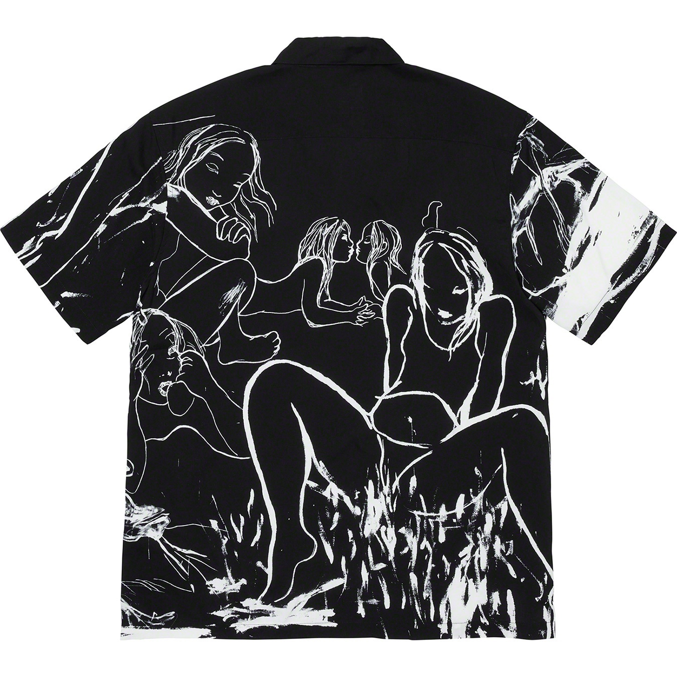 Rita Ackermann/Supreme Rayon S/S Shirt view 5